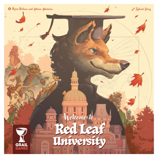 Red Leaf University i gruppen SELSKABSSPIL / Strategispil hos Spelexperten (GRL3004)