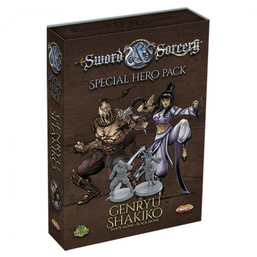 Sword & Sorcery: Genryu & Shakiko Hero Pack (Exp.) i gruppen SELSKABSSPIL / Udvidelser hos Spelexperten (GRPR204)