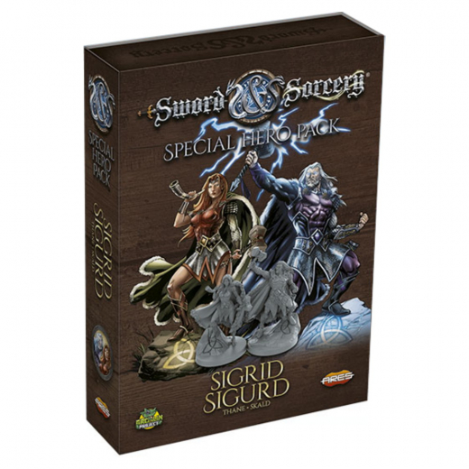 Sword & Sorcery: Sigrid & Sigurd Hero Pack (Exp.) i gruppen SELSKABSSPIL / Udvidelser hos Spelexperten (GRPR205)