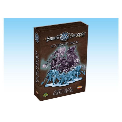 Sword & Sorcery: Ghost Soul Form Heroes (Exp.) i gruppen SELSKABSSPIL / Udvidelser hos Spelexperten (GRPR210)