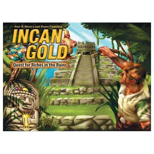 Incan Gold i gruppen SELSKABSSPIL / Kortspil hos Spelexperten (GRY10117)