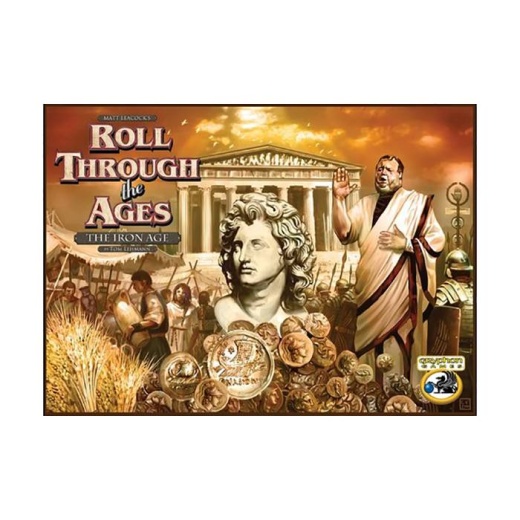 Roll Through the Ages: The Iron Age i gruppen SELSKABSSPIL / Strategispil hos Spelexperten (GRY10143)