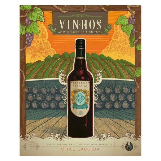 Vinhos Deluxe Edition i gruppen SELSKABSSPIL / Strategispil hos Spelexperten (GRY101825)