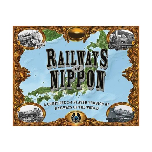 Railways of Nippon i gruppen SELSKABSSPIL / Strategispil hos Spelexperten (GRY102119)
