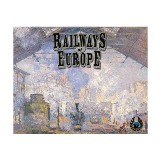 Railways of Europe (Exp.) i gruppen SELSKABSSPIL / Udvidelser hos Spelexperten (GRY102147)