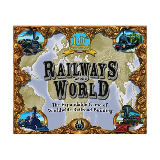 Railways of the World (10th Anniversary Edition) i gruppen SELSKABSSPIL / Strategispil hos Spelexperten (GRY102148)
