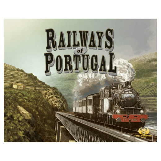 Railways of Portugal (Exp.) i gruppen  hos Spelexperten (GRY102236)