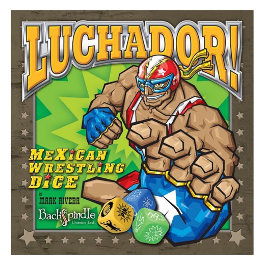 Luchador! Mexican Wrestling Dice i gruppen  hos Spelexperten (GS00032)