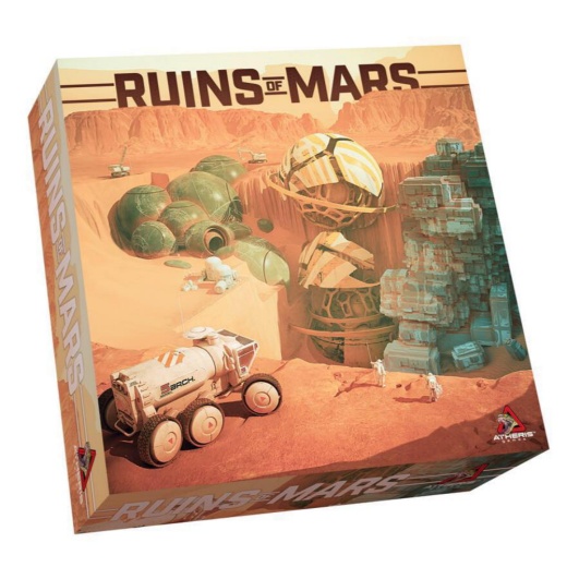 Ruins of Mars i gruppen SELSKABSSPIL / Strategispil hos Spelexperten (GSUATH2020)