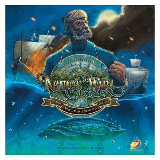 Nemo's War (2nd Ed) i gruppen SELSKABSSPIL / Strategispil hos Spelexperten (GSUH2500)