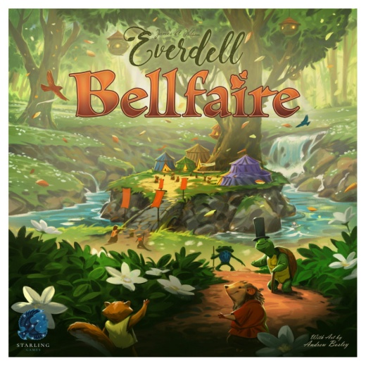 Everdell: Bellfaire (Exp.) i gruppen SELSKABSSPIL / Udvidelser hos Spelexperten (GSUH2613)