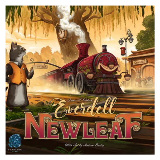 Everdell: Newleaf (Exp.) i gruppen SELSKABSSPIL / Udvidelser hos Spelexperten (GSUH2660)