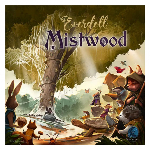 Everdell: Mistwood (Exp.) i gruppen SELSKABSSPIL / Udvidelser hos Spelexperten (GSUH2661)