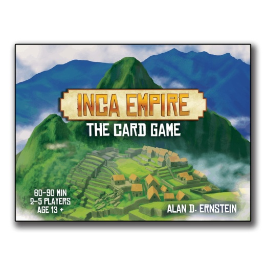 Inca Empire: The Card Game i gruppen SELSKABSSPIL / Kortspil hos Spelexperten (GSUIE42)