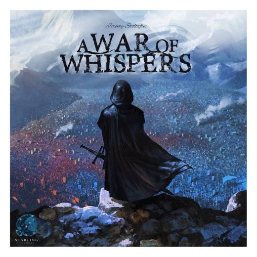 A War of Whispers 2nd Ed i gruppen SELSKABSSPIL / Strategispil hos Spelexperten (GSUSTG1804)