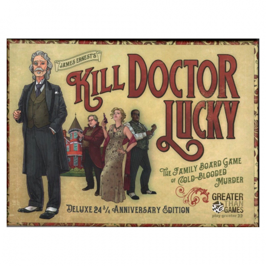 Kill Doctor Lucky: Anniversary Edition i gruppen SELSKABSSPIL / Familiespil hos Spelexperten (GTG36056)