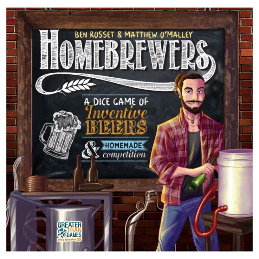 Homebrewers i gruppen SELSKABSSPIL / Strategispil hos Spelexperten (GTGHBRWCORE)