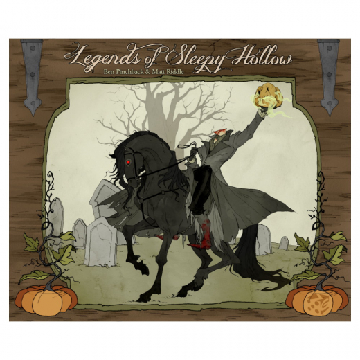 Legends of Sleepy Hollow i gruppen SELSKABSSPIL / Strategispil hos Spelexperten (GTGLOSHCORE)