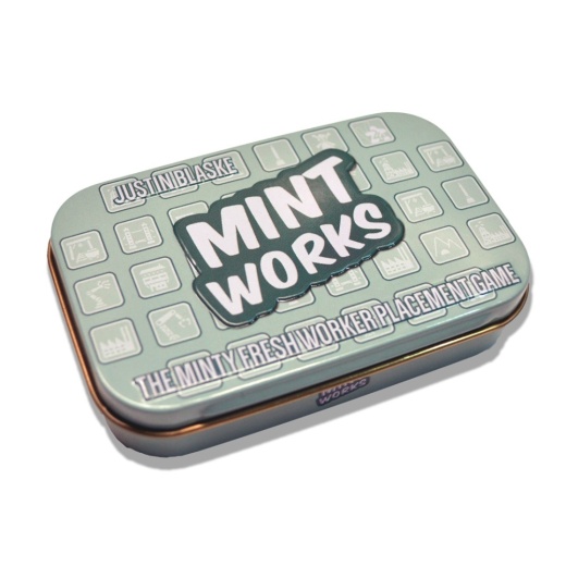 Mint Works i gruppen SELSKABSSPIL / Strategispil hos Spelexperten (GTGMINTWORK)