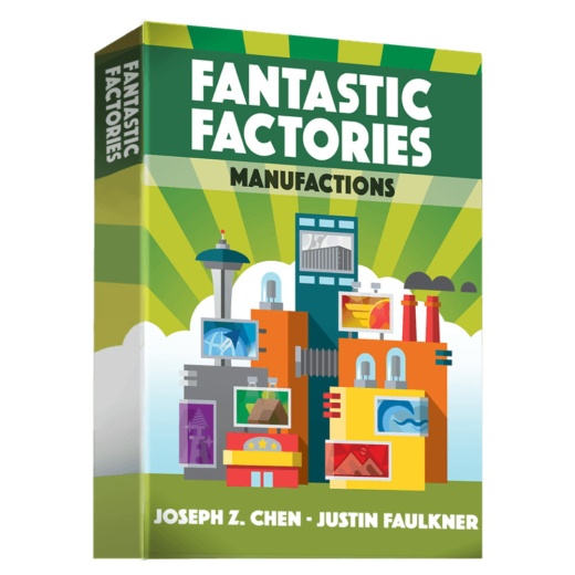 Fantastic Factories: Manufactions (Exp.) i gruppen SELSKABSSPIL / Strategispil hos Spelexperten (GTGMTF0101)