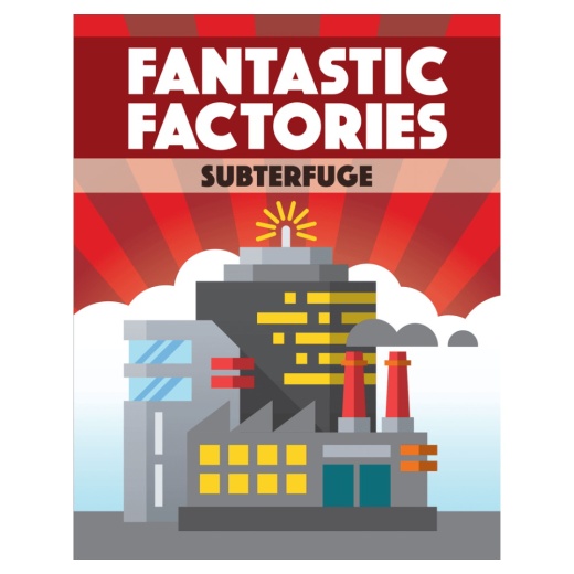 Fantastic Factories: Subterfuge (Exp.) i gruppen SELSKABSSPIL / Strategispil hos Spelexperten (GTGMTF0102)
