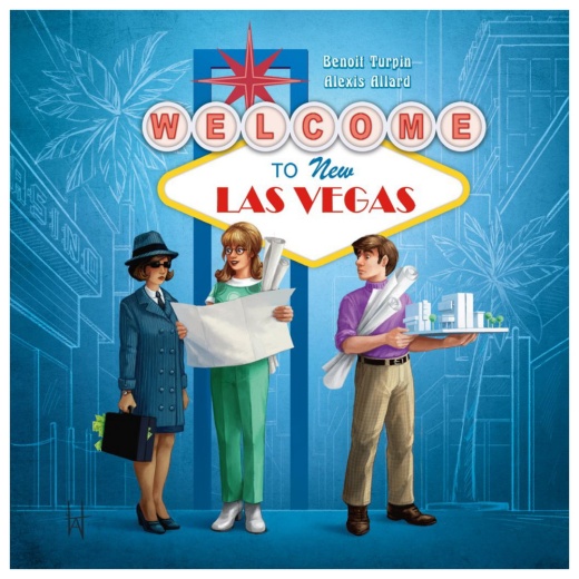 Welcome to New Las Vegas i gruppen SELSKABSSPIL / Strategispil hos Spelexperten (GTGNLV1000)