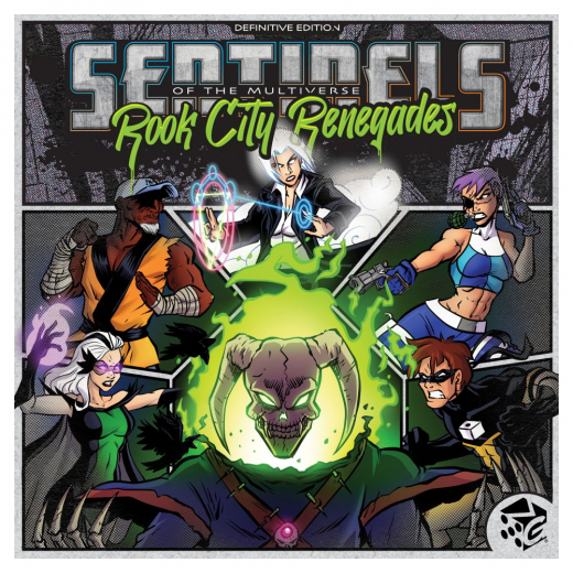 Sentinels of the Multiverse: Definitive Edition - Rook City Renegades (Exp.) i gruppen SELSKABSSPIL / Udvidelser hos Spelexperten (GTGSMDEROOK)