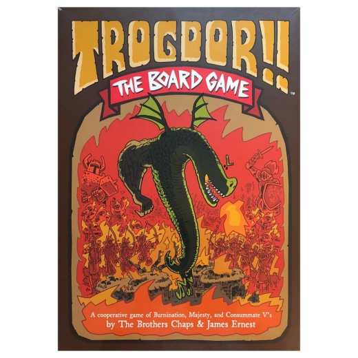 Trogdor!! The Board Game i gruppen  hos Spelexperten (GTGTROG)