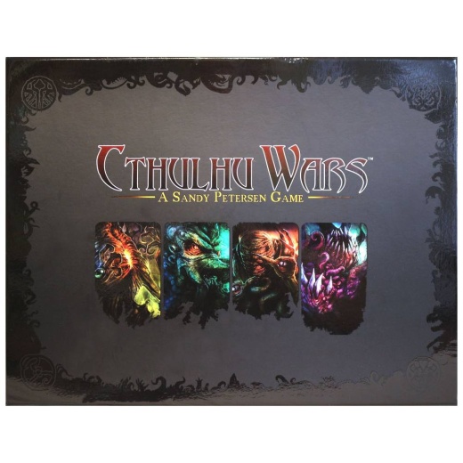 Cthulhu Wars i gruppen SELSKABSSPIL / Strategispil hos Spelexperten (GTICW04)