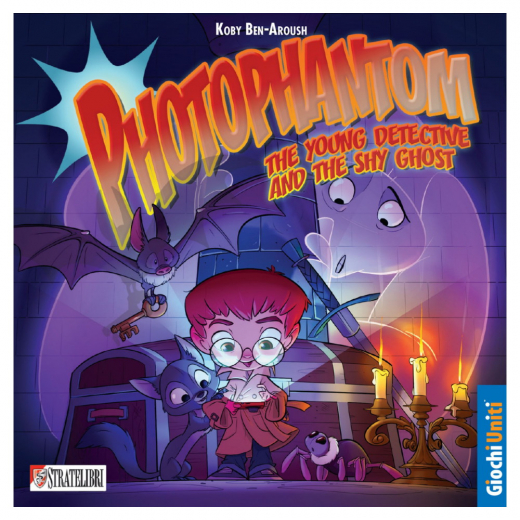 Photophantom: The Young Detective and the Shy Ghost i gruppen SELSKABSSPIL / Familiespil hos Spelexperten (GU685)