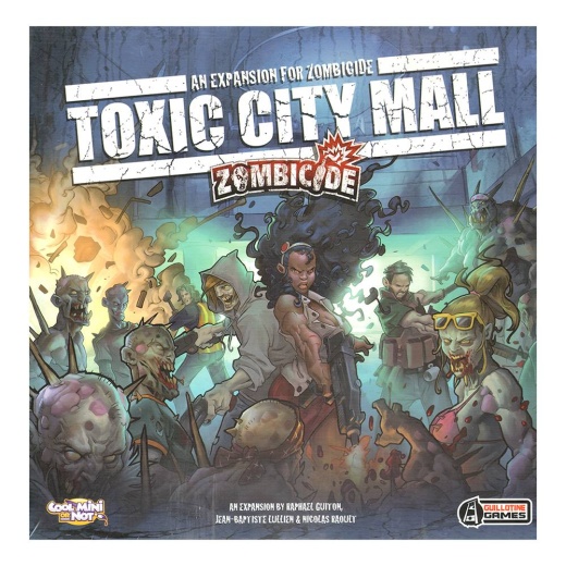 Zombicide: Toxic City Mall (Exp.) i gruppen SELSKABSSPIL / Udvidelser hos Spelexperten (GUG0014)