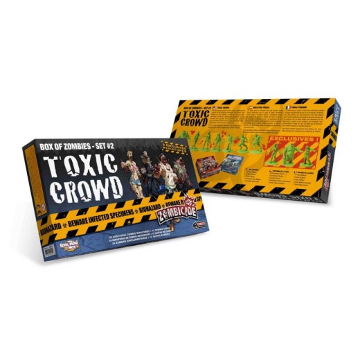 Zombicide: Box of Zombies Set #2 - Toxic Crowd (Exp.) i gruppen SELSKABSSPIL / Udvidelser hos Spelexperten (GUG0015)