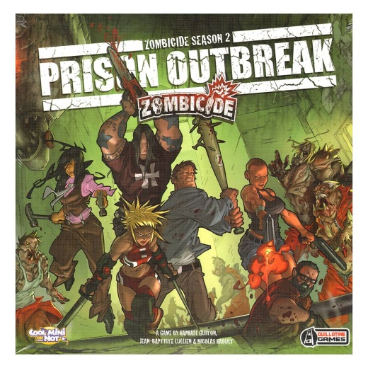 Zombicide Season 2: Prison Outbreak i gruppen SELSKABSSPIL / Strategispil hos Spelexperten (GUG0016)