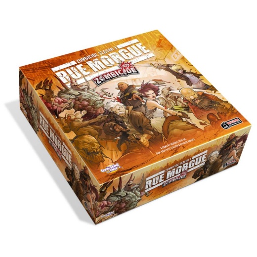 Zombicide Season 3: Rue Morgue i gruppen  hos Spelexperten (GUG0048)