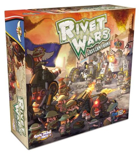 Rivet Wars i gruppen  hos Spelexperten (GUG1737)