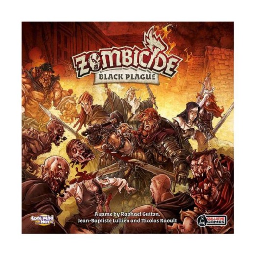 Zombicide: Black Plague i gruppen SELSKABSSPIL / Strategispil hos Spelexperten (GUGGUF001)