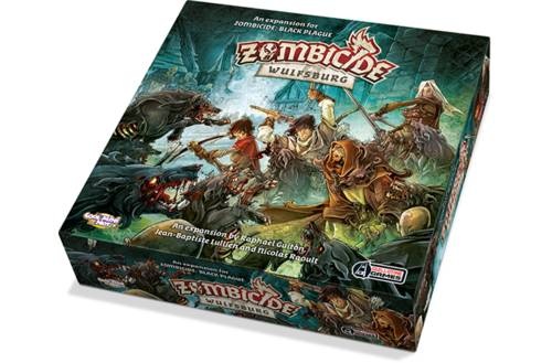 Zombicide: Wulfsburg (Exp.) i gruppen SELSKABSSPIL / Udvidelser hos Spelexperten (GUGGUF002)