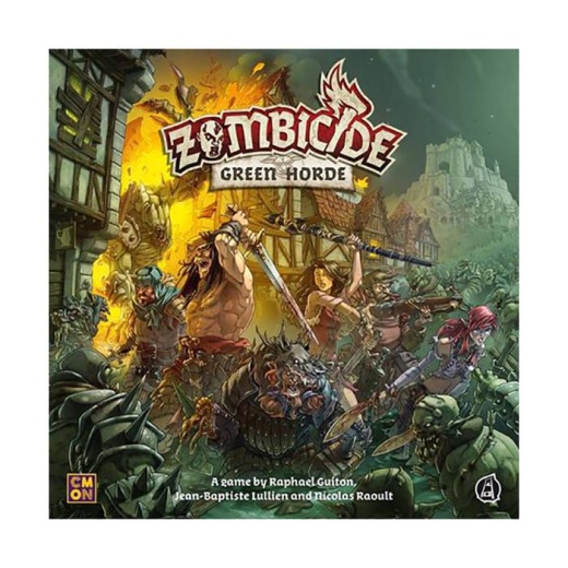 Zombicide: Green Horde i gruppen SELSKABSSPIL / Strategispil hos Spelexperten (GUGGUF034)