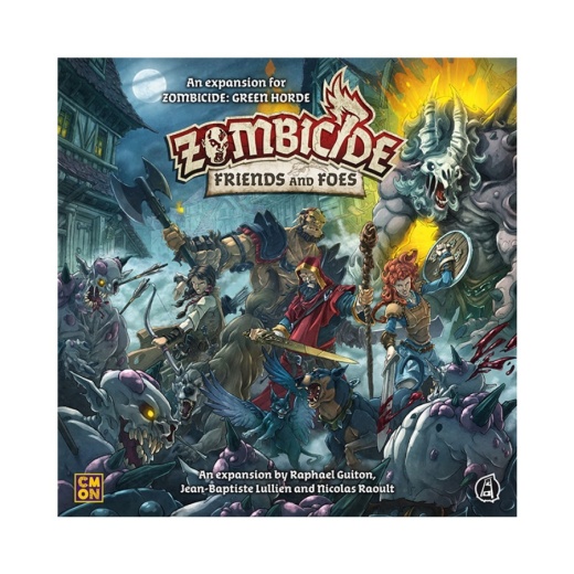 Zombicide: Friends and Foes (Exp.) i gruppen SELSKABSSPIL / Udvidelser hos Spelexperten (GUGGUF036)