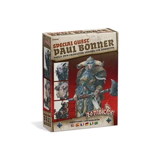 Zombicide: Green Horde Special Guest Box - Paul Bonner 2 (Exp.) i gruppen SELSKABSSPIL / Udvidelser hos Spelexperten (GUGGUF038)