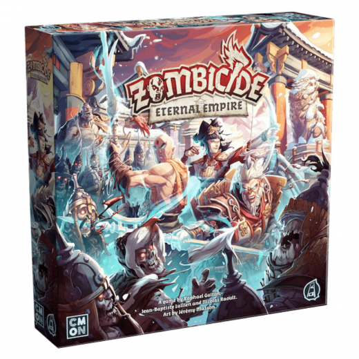 Zombicide: White Death - Eternal Empire (Exp.) i gruppen SELSKABSSPIL / Udvidelser hos Spelexperten (GUGGUF043)