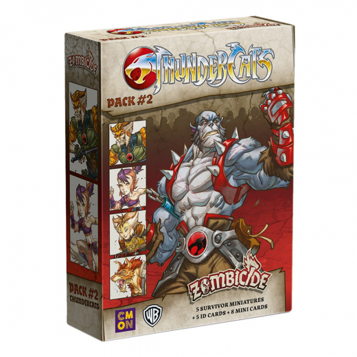 Zombicide 2nd Ed: Thundercats Pack #2 (Exp.) i gruppen SELSKABSSPIL / Udvidelser hos Spelexperten (GUGGUFPR07)