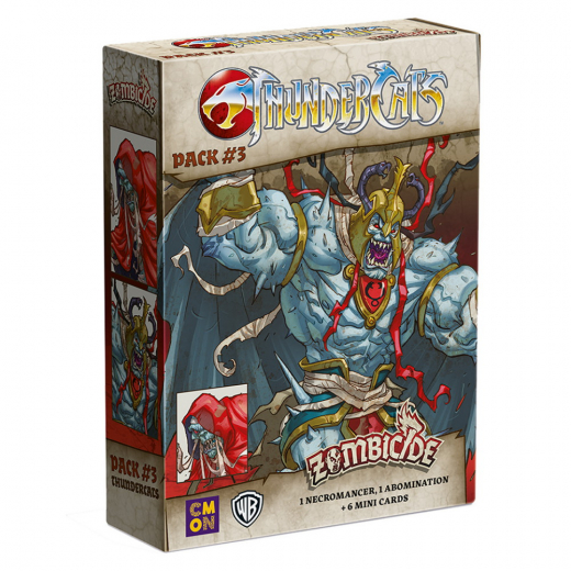 Zombicide 2nd Ed: Thundercats Pack #2 (Exp.) i gruppen SELSKABSSPIL / Udvidelser hos Spelexperten (GUGGUFPR08)