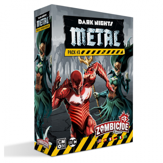 Zombicide 2nd Ed: Dark Nights Metal Pack #3 (Exp.) i gruppen SELSKABSSPIL / Udvidelser hos Spelexperten (GUGZCDPR07)