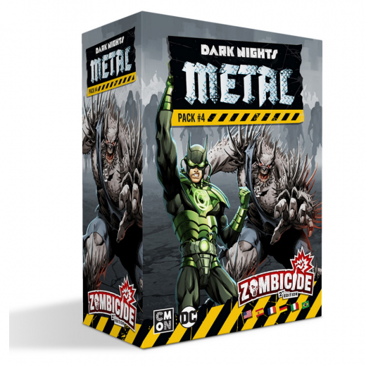 Zombicide 2nd Ed: Dark Nights Metal Pack #4 (Exp.) i gruppen SELSKABSSPIL / Udvidelser hos Spelexperten (GUGZCDPR08)