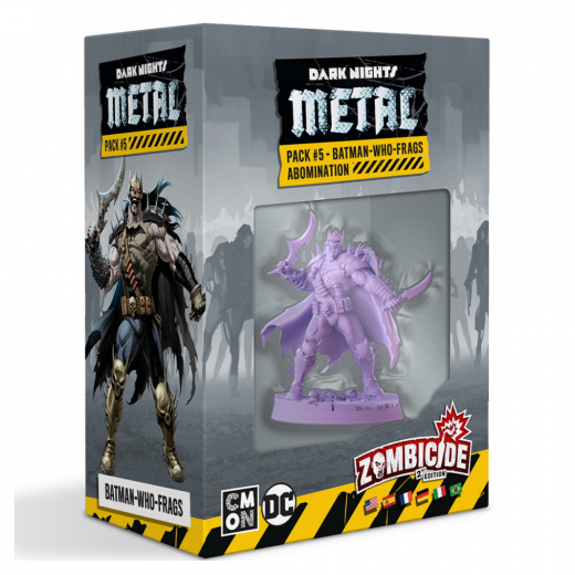 Zombicide 2nd Ed: Dark Nights Metal Pack #5 (Exp.) i gruppen SELSKABSSPIL / Udvidelser hos Spelexperten (GUGZCDPR09)