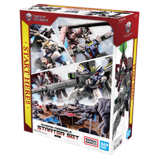 Gundam Assemble: Starter Set (ST01) i gruppen SELSKABSSPIL / Strategispil hos Spelexperten (GUN-2825398)