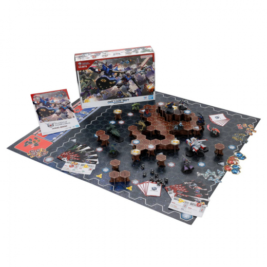 Gundam Assemble: Deluxe Set 01 (DX01) i gruppen SELSKABSSPIL / Strategispil hos Spelexperten (GUN-2825399)