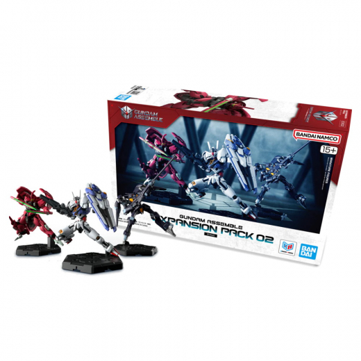 Gundam Assemble: Expansion Pack 02 (EX02) i gruppen SELSKABSSPIL / Udvidelser hos Spelexperten (GUN-2825411)