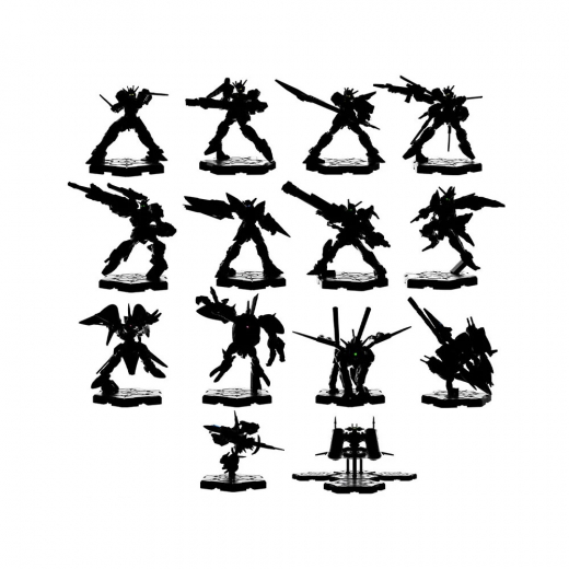 Gundam Assemble: Deluxe Set 02 (DX02) i gruppen SELSKABSSPIL / Strategispil hos Spelexperten (GUN-2825415)